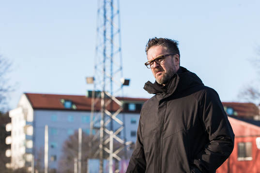 s AIK:s tränare Rikard Norling