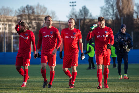 Inter Åbos spelare deppar