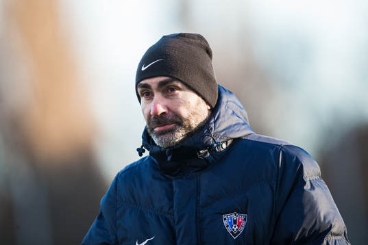 Inter Åbos tränare Fabrizio Piccaretan