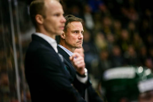 Frölundas tränare Roger Rönnberg