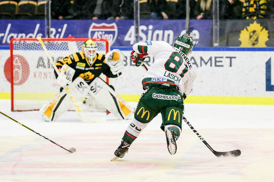 Skellefteås målvakt Joni Ortio