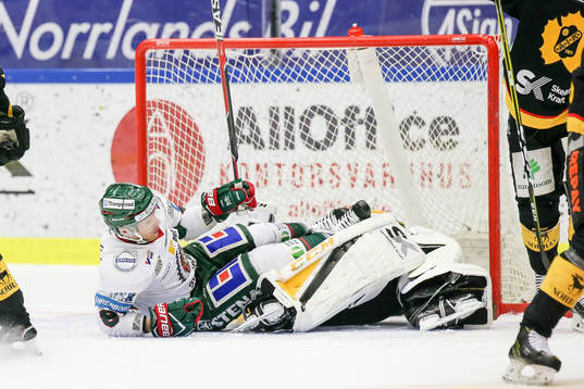 Skellefteås målvakt Joni Ortio