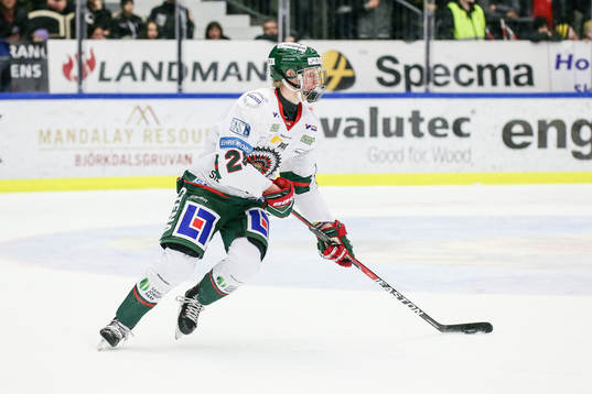 Frölundas Rasmus Dahlin