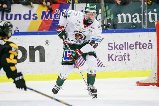 Frölundas Rasmus Dahlin