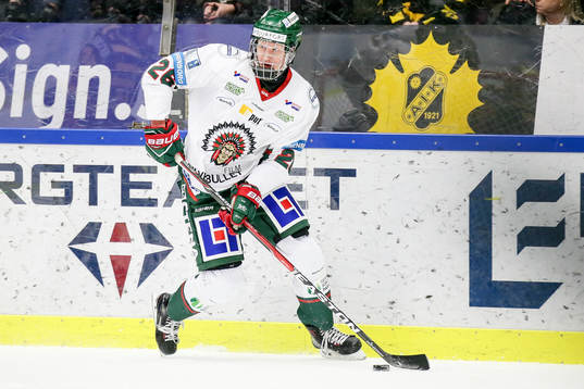 Frölundas Rasmus Dahlin