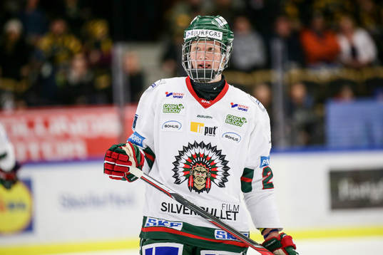 Frölundas Rasmus Dahlin