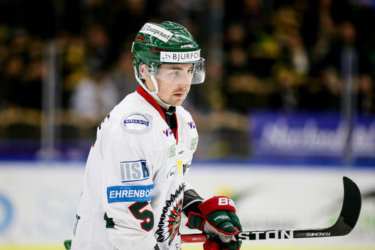 Frölundas Adam Almqvist