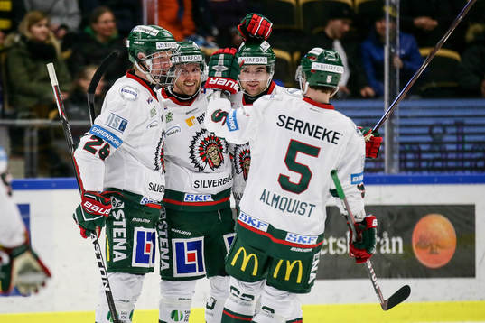 Frölundas Matt Donovan , Rasmus Dahlin , Ponthus