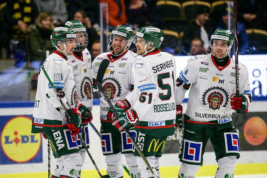 Frölundas Matt Donovan , Rasmus Dahlin , Ponthus