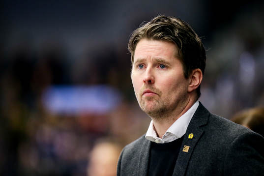 Skellefteås assisterande tränare Stefan Klockare