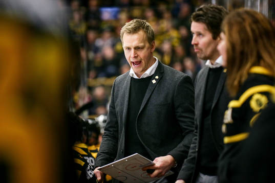 Skellefteås tränare Bert Robertsson