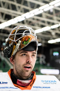Karlskronas målvakt Johannes Jönsson