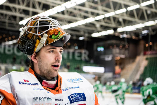 Karlskronas målvakt Johannes Jönsson