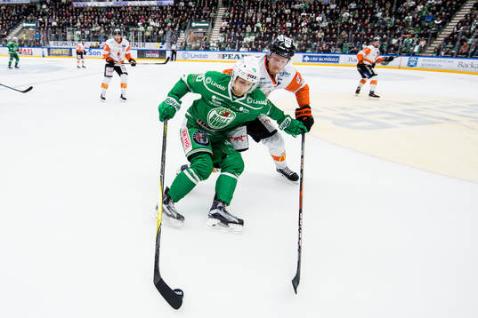 Rögles Ted Brithén och Karlskronas Henrik Nilsson