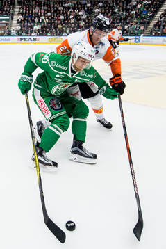 Rögles Ted Brithén och Karlskronas Henrik Nilsson