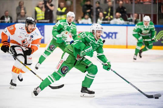 Rögles Simon Ryfors och Karlskronas Emil Larsson