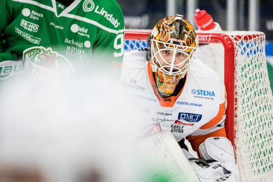 Karlskronas målvakt Johannes Jönsson