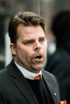 Karlskronas tränare Ove Molin