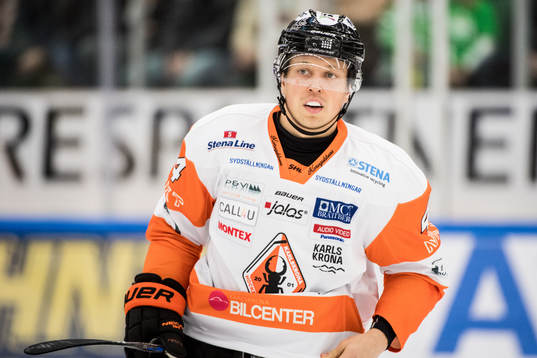 Karlskronas Victor Aronsson