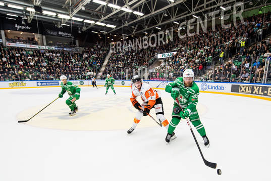 Rögles Janne Jalasvaara och Karlskronas Joseph Jonsson