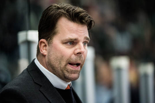 Karlskronas tränare Ove Molin