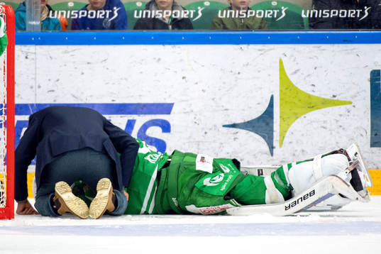Karlskronas Akim Aliu delade ut