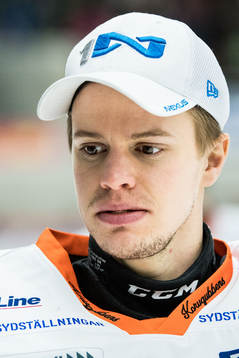 Karlskronas målvakt Henrik Lundberg
