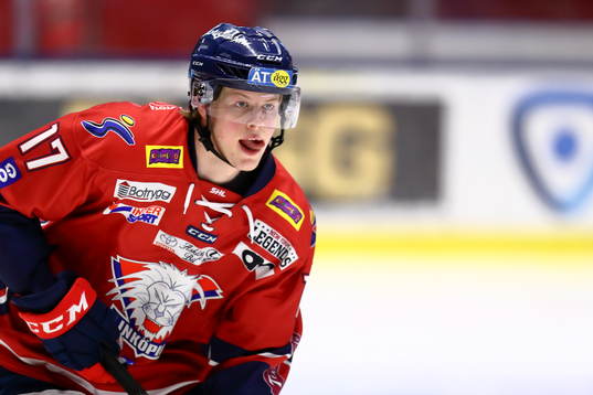 Linköpings Fredrik Karlström