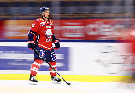 Linköpings Eddie Larsson