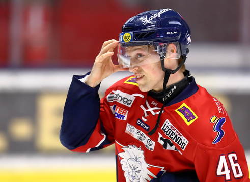 Linköpings Mathis Olimb
