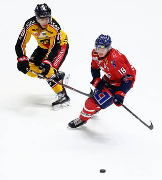 Luleås Pontus Själin, Linköpings Jakob Lilja