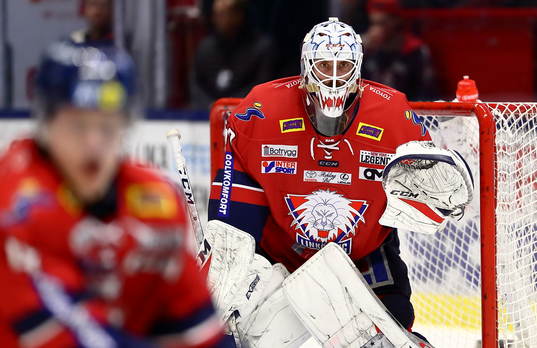 Linköpings målvakt Jonas Gustavsson
