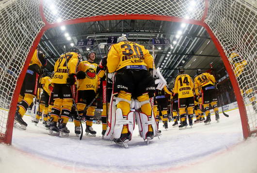XXX under ishockeymatchen i SHL mellan Linköping och Luleå