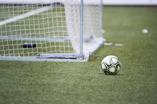 under träningsmatchen i fotboll mellan Rosengård och