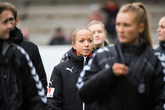 Rosengårds assisterande tränare Malin Levenstad