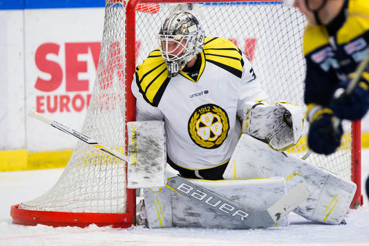 Brynäs målvakt David Rautio