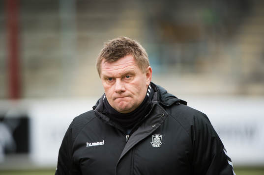 Bröndbys tränare Per Lundgren Nielsen
