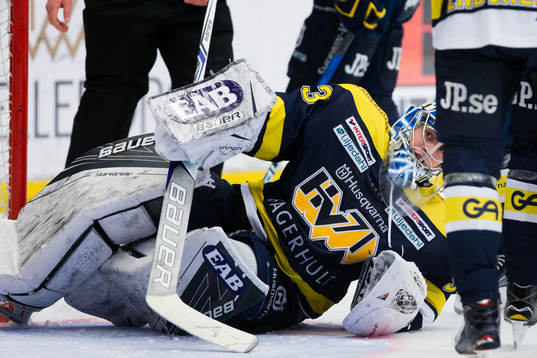 s målvakt Fredrik Pettersson-Wentzel