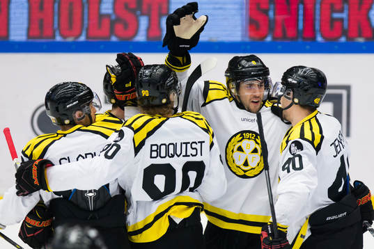 Brynäs Kevin Clark, Jesper Boqvist, Jesper Boqvist och