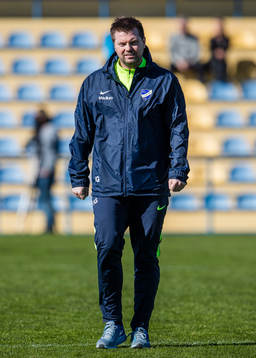 Norrköpings tränare Jens Gustafsson