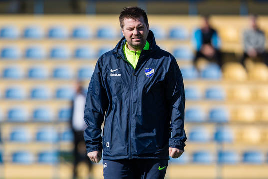 Norrköpings tränare Jens Gustafsson