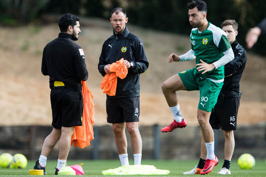 Bläddra bland fler bilder av Fotboll, Allsvenskan, Hammarby, Träningsläger