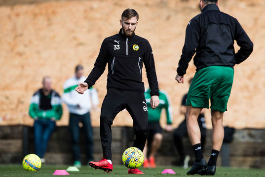 Hammarbys Simon Sandberg