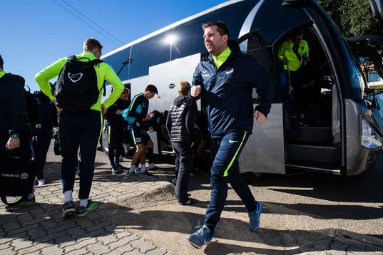 Norrköpings tränare Jens Gustafsson
