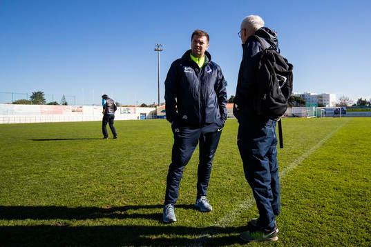 Norrköpings tränare Jens Gustafsson