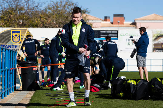 Norrköpings fystränare Jonas Hellberg