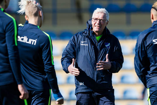 Norrköpings assisterande tränare Stefan Hellberg