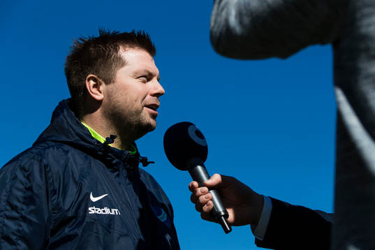 Norrköpings tränare Jens Gustafsson