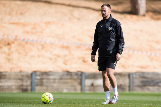 Hammarbys assisterande tränare Joachim Björklund