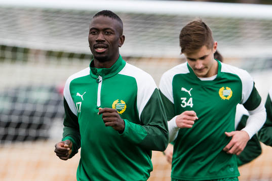 Hammarbys Pa Amat Dibba och Leo Bengtsson